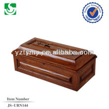 JS-URN144 solid wooden urns for ashes